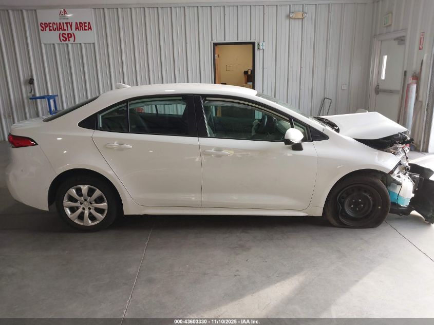 2024 Toyota Corolla Le VIN: 5YFB4MDE5RP136864 Lot: 43603330