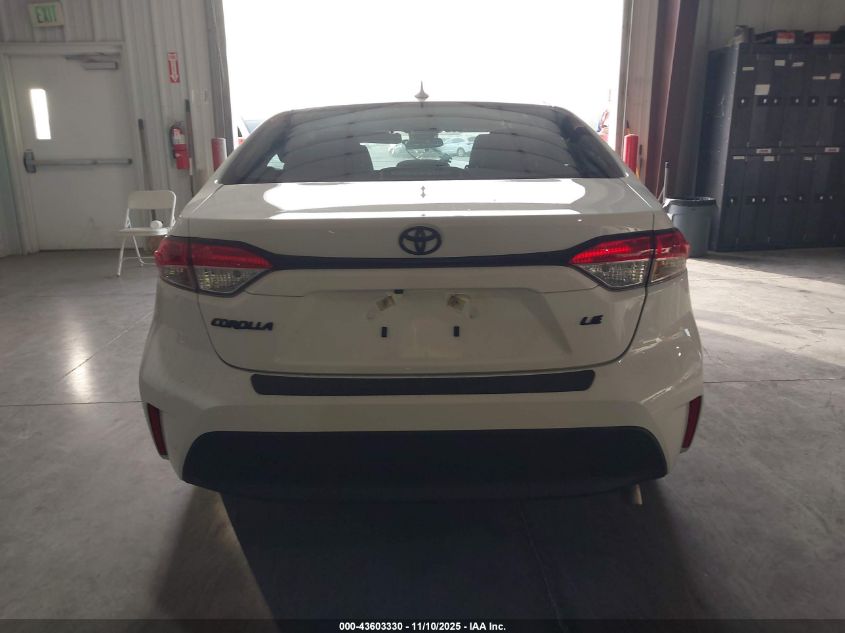 2024 Toyota Corolla Le VIN: 5YFB4MDE5RP136864 Lot: 43603330