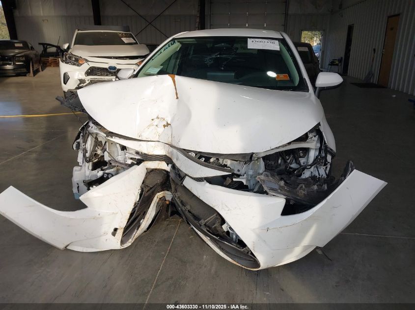 2024 Toyota Corolla Le VIN: 5YFB4MDE5RP136864 Lot: 43603330