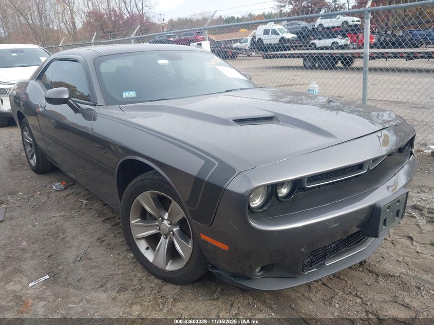 DODGE CHALLENGER SXT