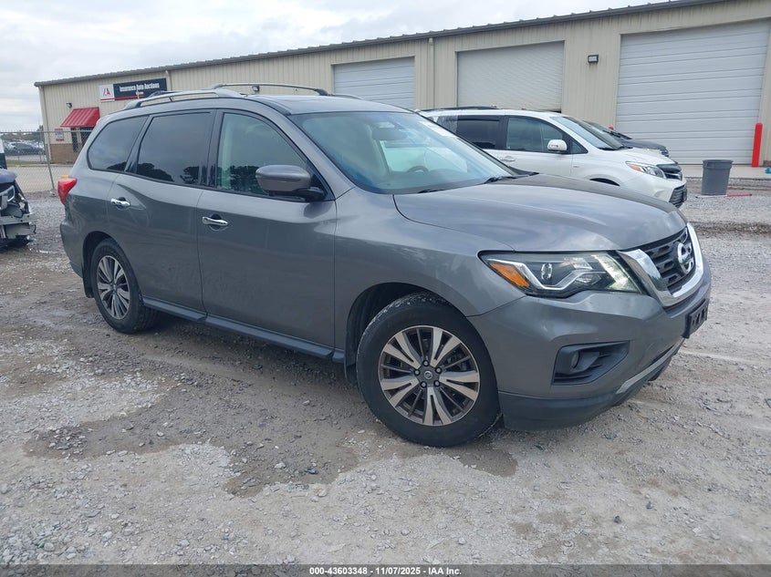 2017 NISSAN PATHFINDER SL - 5N1DR2MN1HC632925