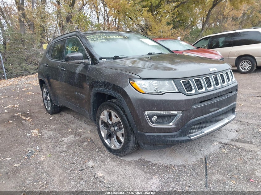 2018 JEEP COMPASS LIMITED 4X4 - 3C4NJDCB7JT135570