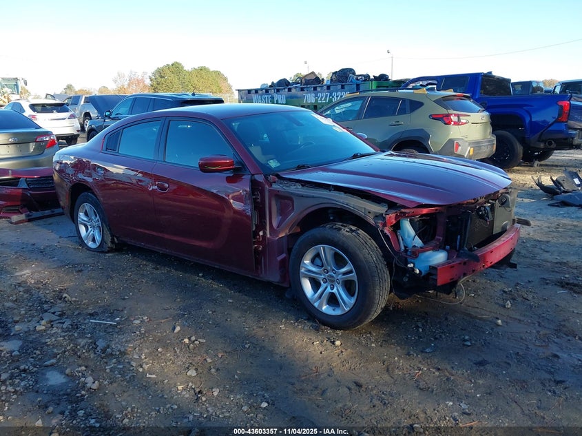 DODGE CHARGER SXT RWD