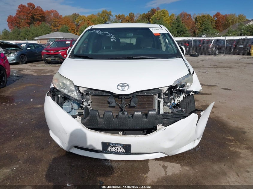 2015 TOYOTA SIENNA LE 8 PASSENGER - 5TDKK3DC5FS597337