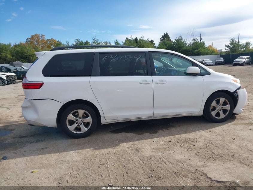 2015 TOYOTA SIENNA LE 8 PASSENGER - 5TDKK3DC5FS597337