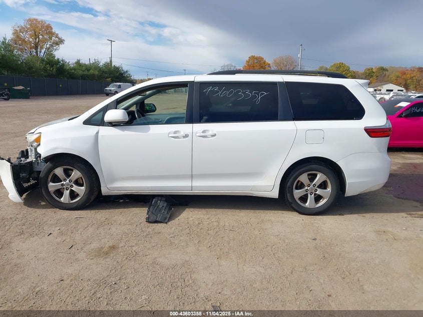 2015 TOYOTA SIENNA LE 8 PASSENGER - 5TDKK3DC5FS597337