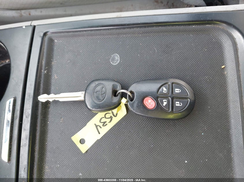 2015 TOYOTA SIENNA LE 8 PASSENGER - 5TDKK3DC5FS597337