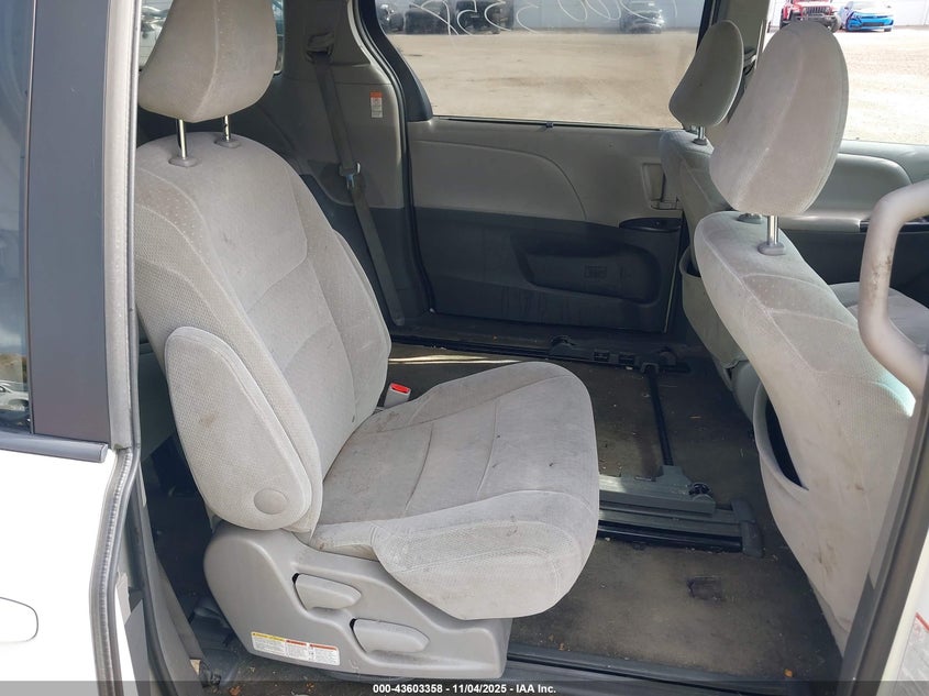 2015 TOYOTA SIENNA LE 8 PASSENGER - 5TDKK3DC5FS597337