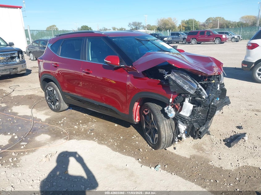 2025 KIA SELTOS SX TURBO - KNDETCA78S7783072