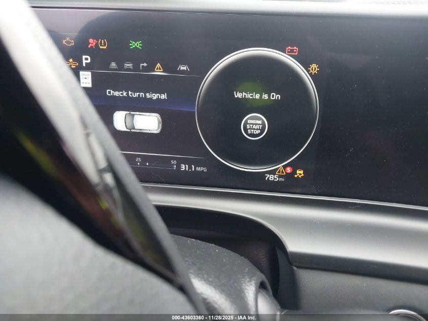 2025 Kia Seltos Sx Turbo VIN: KNDETCA78S7783072 Lot: 43603360