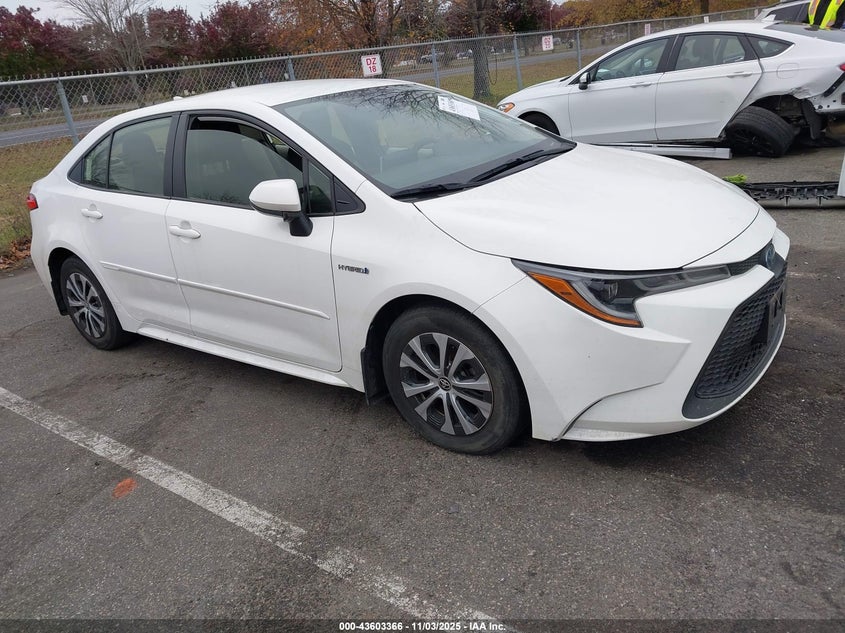 TOYOTA COROLLA HYBRID LE