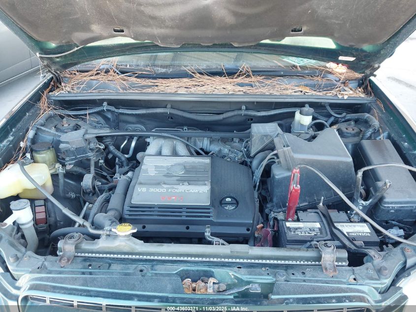 2001 Toyota Highlander V6 VIN: JTEHF21A110023742 Lot: 43603371
