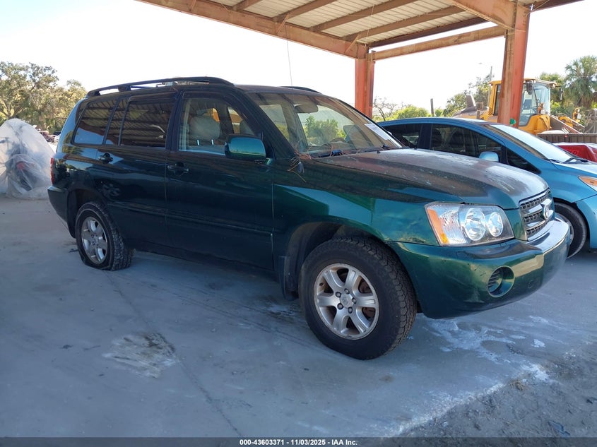 2001 Toyota Highlander V6