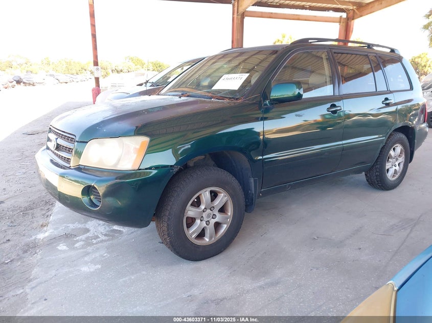 2001 Toyota Highlander V6