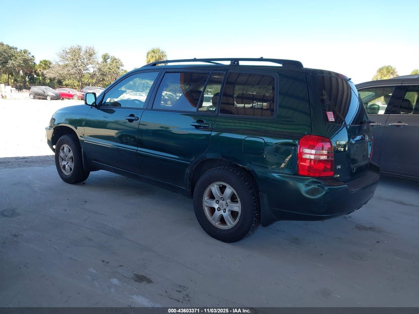 2001 Toyota Highlander V6