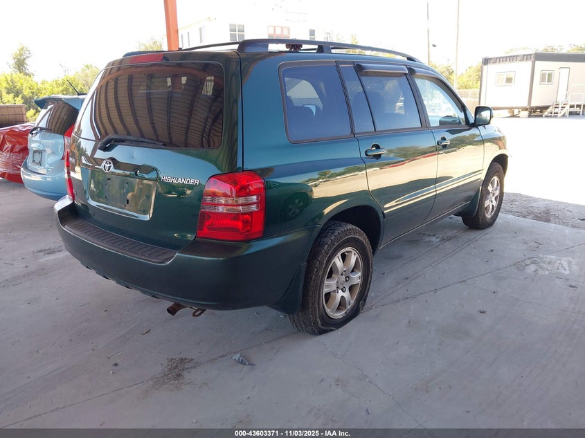 2001 Toyota Highlander V6
