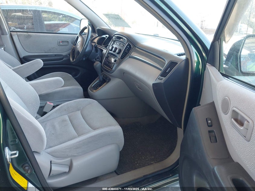 2001 Toyota Highlander V6