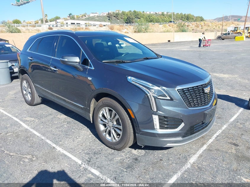 2020 CADILLAC XT5 PREMIUM LUXURY FWD - 1GYKNCRS6LZ110061