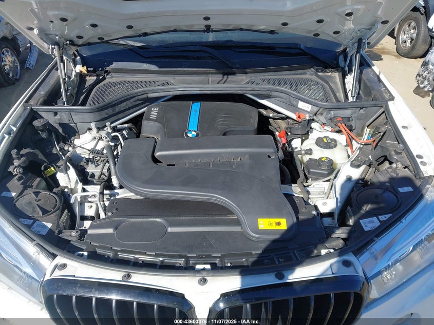 2017 BMW X5 EDRIVE XDRIVE40E IPERFORMANCE - 5UXKT0C38H0V96524
