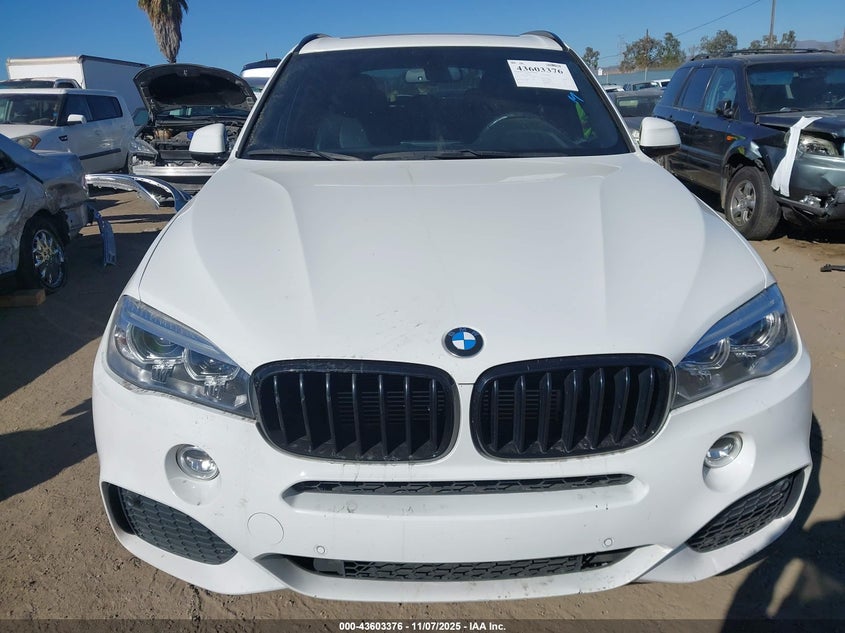 2017 BMW X5 EDRIVE XDRIVE40E IPERFORMANCE - 5UXKT0C38H0V96524