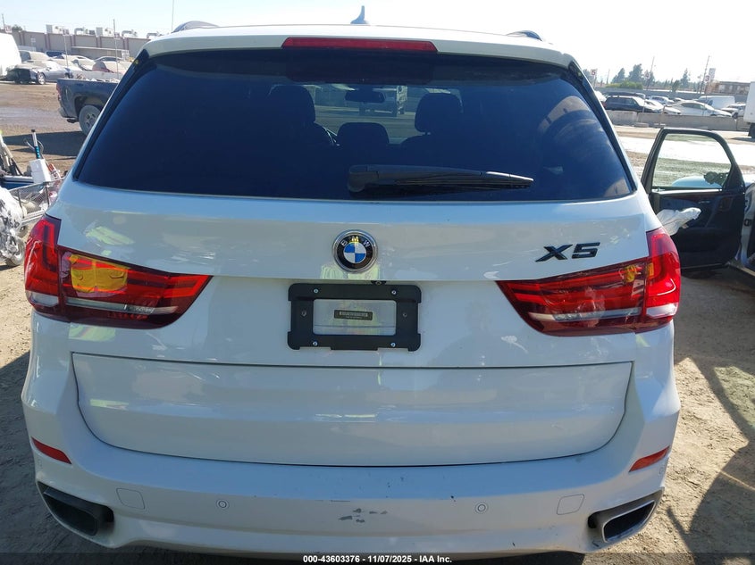 2017 BMW X5 EDRIVE XDRIVE40E IPERFORMANCE - 5UXKT0C38H0V96524