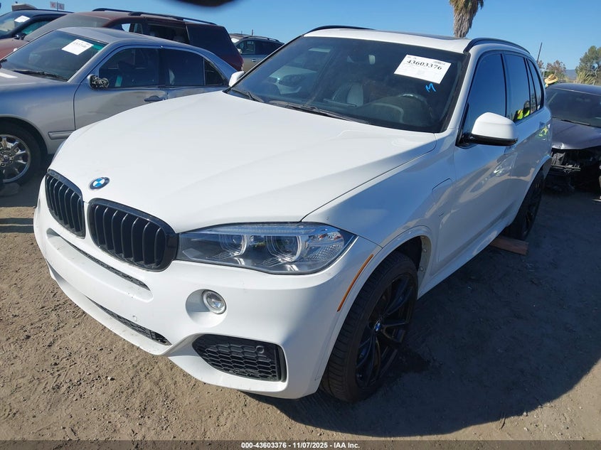 2017 BMW X5 EDRIVE XDRIVE40E IPERFORMANCE - 5UXKT0C38H0V96524