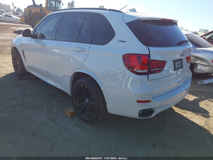 2017 BMW X5 EDRIVE XDRIVE40E IPERFORMANCE - 5UXKT0C38H0V96524