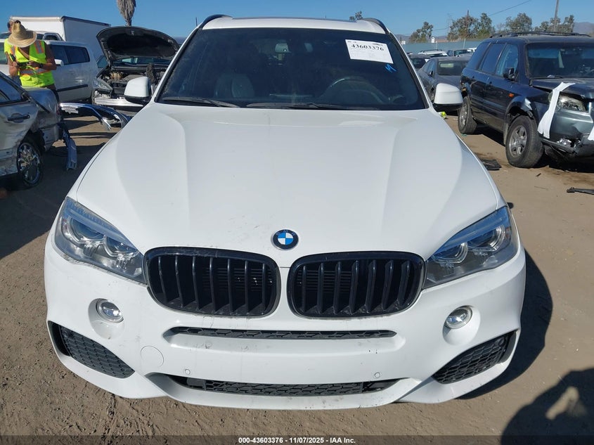2017 BMW X5 EDRIVE XDRIVE40E IPERFORMANCE - 5UXKT0C38H0V96524