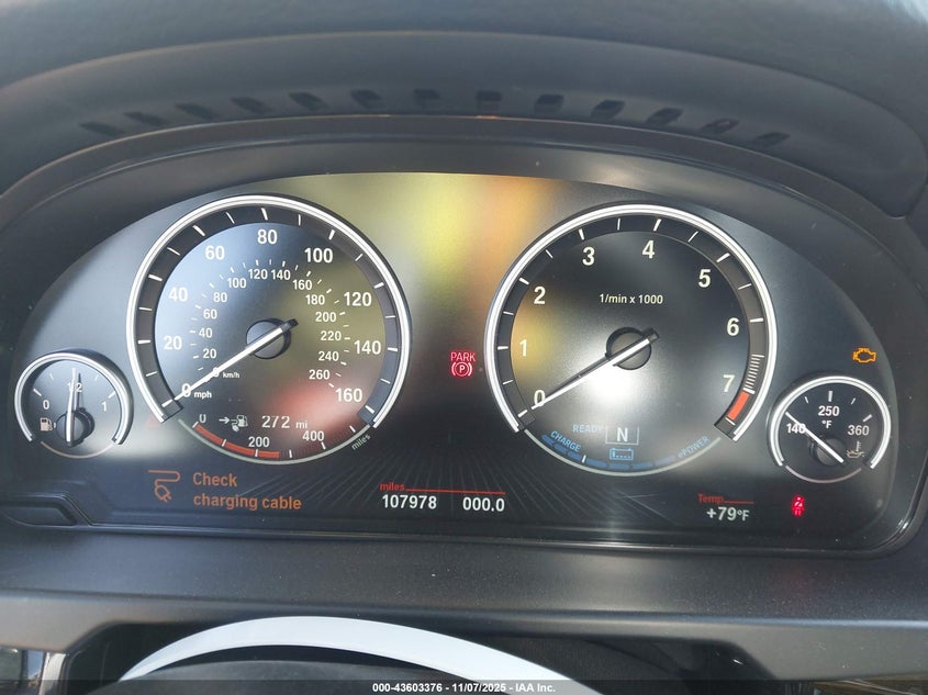 2017 BMW X5 EDRIVE XDRIVE40E IPERFORMANCE - 5UXKT0C38H0V96524