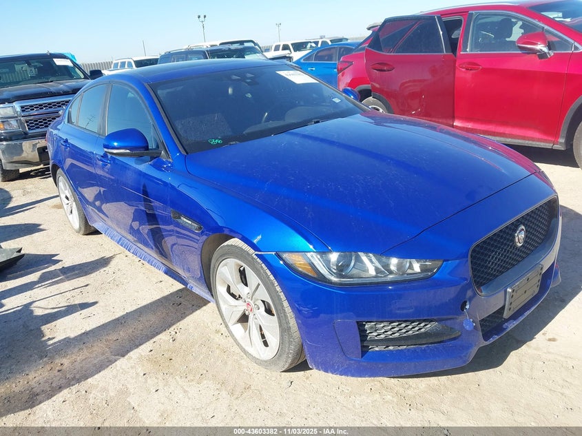 2017 JAGUAR XE 35T R-SPORT - SAJAF4BV8HA968325