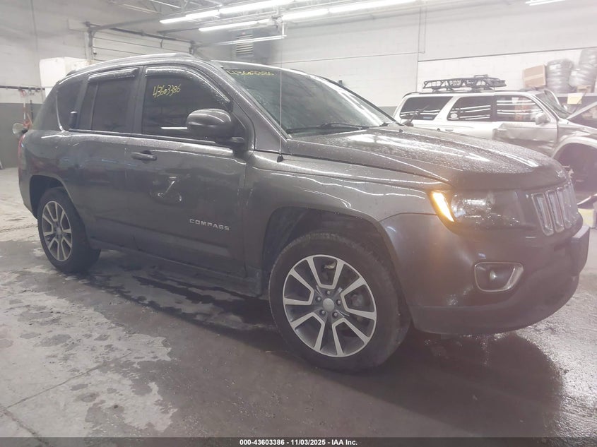 2015 JEEP COMPASS LIMITED - 1C4NJDCB3FD324651