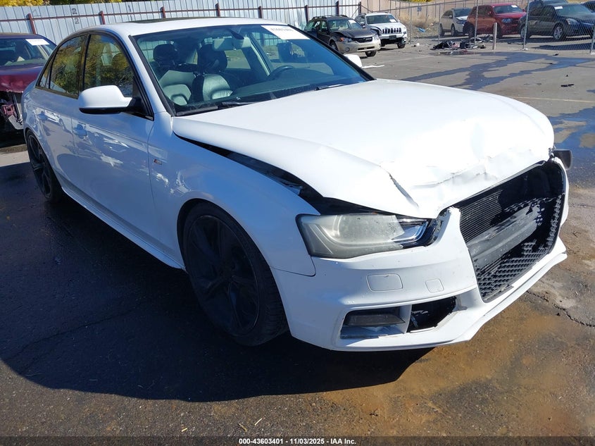 2016 AUDI A4 2.0T PREMIUM - WAUBFAFL9GN012821