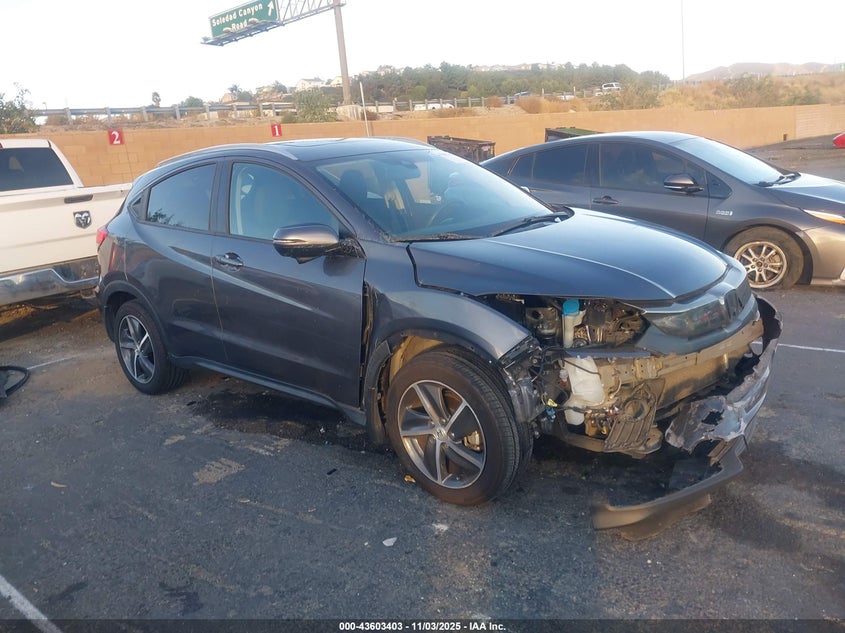 2021 HONDA HR-V 2WD EX - 3CZRU5H5XMM715101