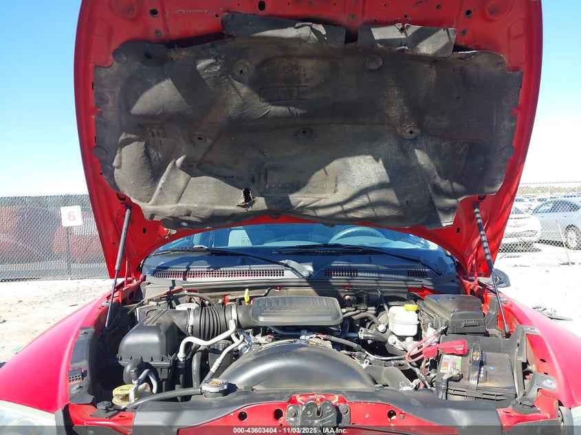 2006 Dodge Dakota St VIN: 1D7HE22K56S532832 Lot: 43603404