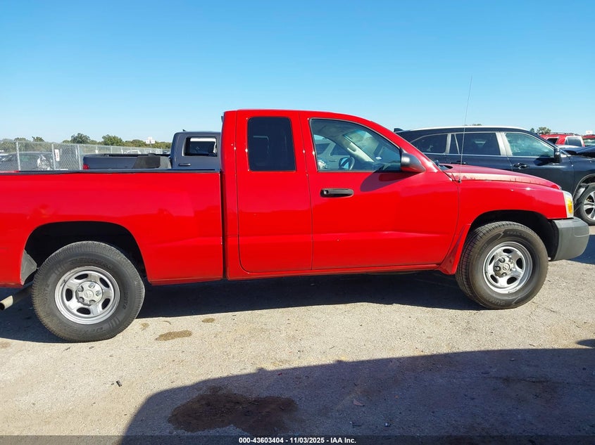 2006 Dodge Dakota St VIN: 1D7HE22K56S532832 Lot: 43603404