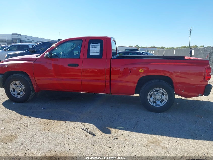 2006 Dodge Dakota St VIN: 1D7HE22K56S532832 Lot: 43603404