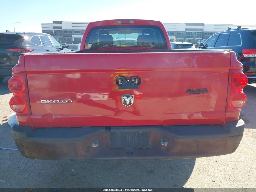 2006 Dodge Dakota St VIN: 1D7HE22K56S532832 Lot: 43603404