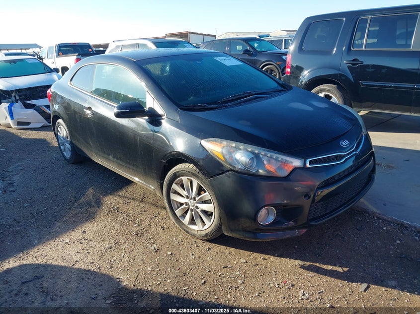 KIA FORTE EX