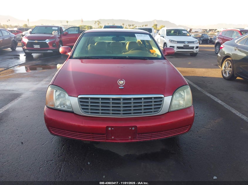 2004 Cadillac Deville VIN: 1G6KD54Y94U166674 Lot: 43603417