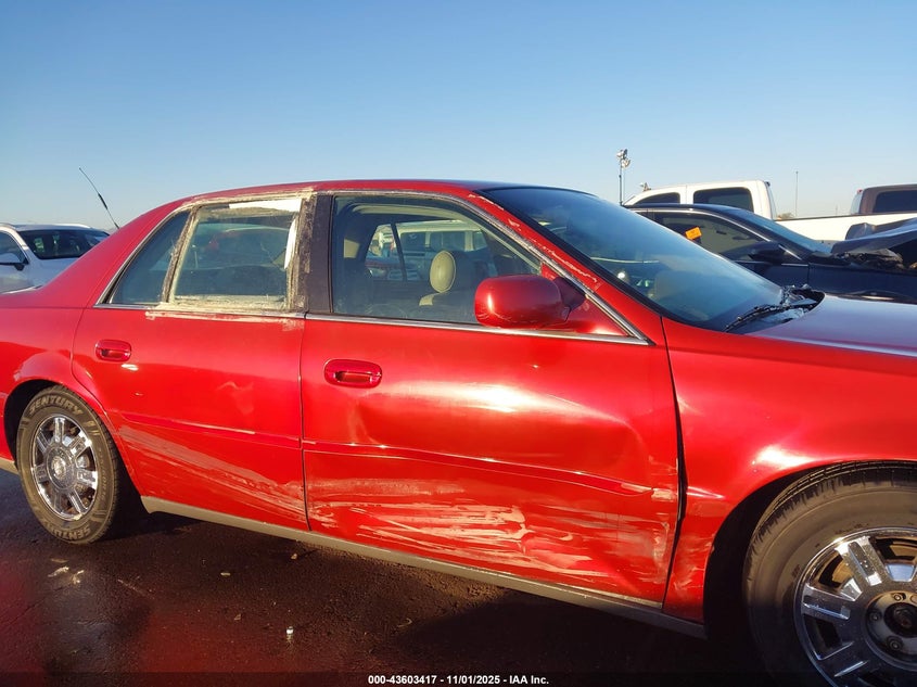 2004 Cadillac Deville VIN: 1G6KD54Y94U166674 Lot: 43603417