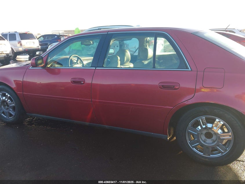 2004 Cadillac Deville VIN: 1G6KD54Y94U166674 Lot: 43603417