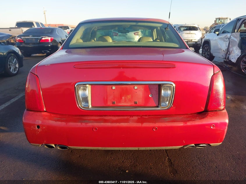 2004 Cadillac Deville VIN: 1G6KD54Y94U166674 Lot: 43603417