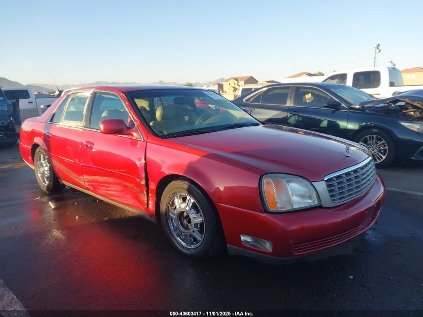 2004 Cadillac Deville Standard