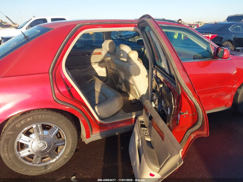 2004 Cadillac Deville VIN: 1G6KD54Y94U166674 Lot: 43603417