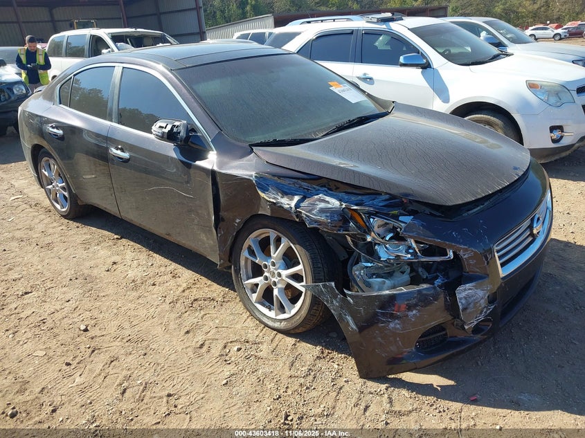 NISSAN MAXIMA 3.5 SV