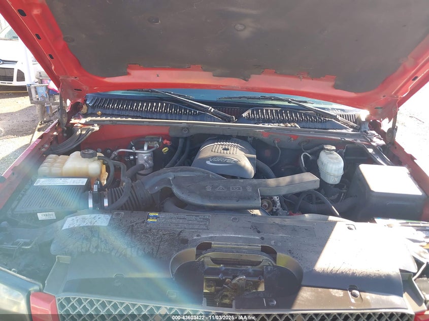 2004 Chevrolet Avalanche 1500 VIN: 3GNEC12T54G243418 Lot: 43603422