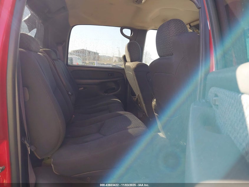 2004 Chevrolet Avalanche 1500 VIN: 3GNEC12T54G243418 Lot: 43603422