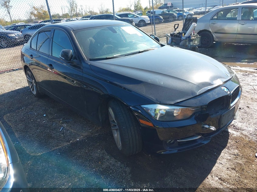 2013 BMW 328I XDRIVE - WBA3B3C5XDF533411