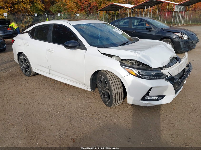 NISSAN SENTRA SR XTRONIC CVT