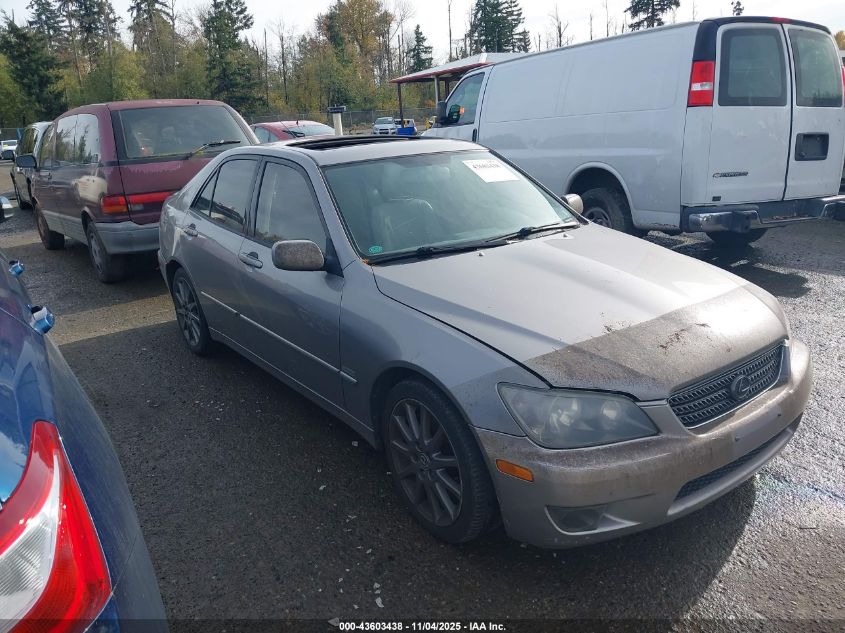 2004 Lexus Is 300